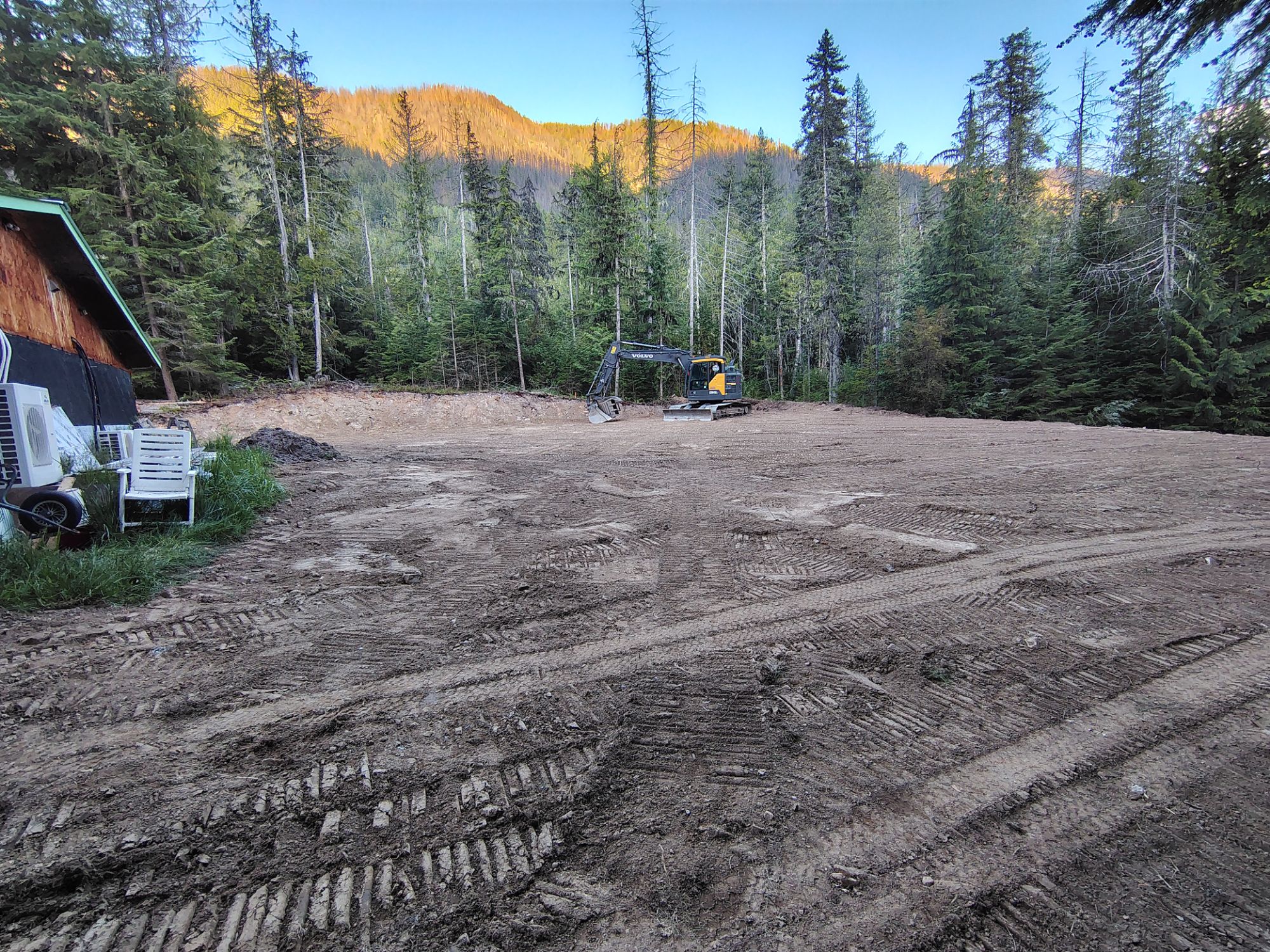 InValhalla building site